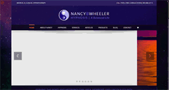 Desktop Screenshot of nancybwheeler.com