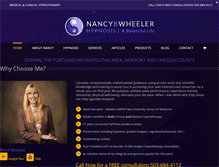 Tablet Screenshot of nancybwheeler.com